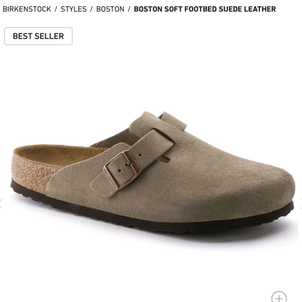 Birkenstock Boston Soft Footbed